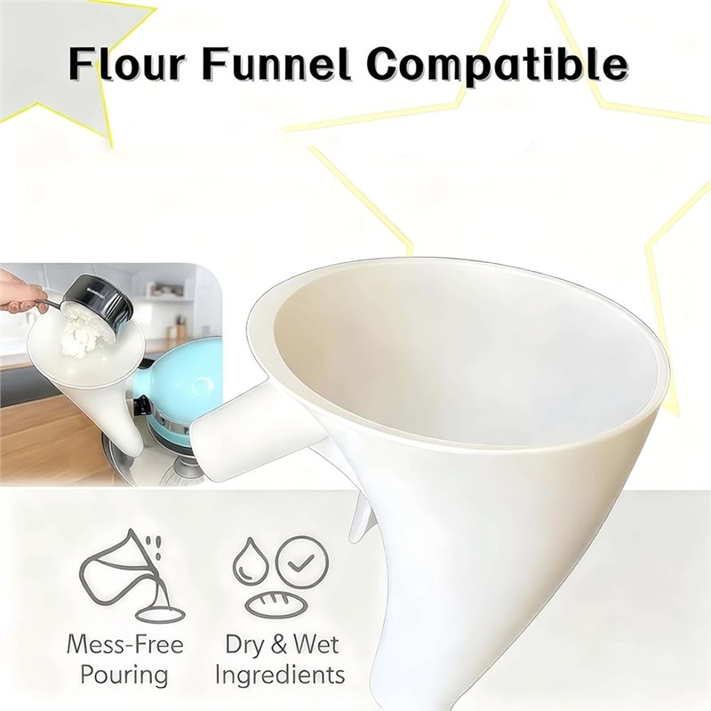 Kitchen Aid Baking Mixer - ¡NUEVO! A38F】 Herramienta para hornear apta