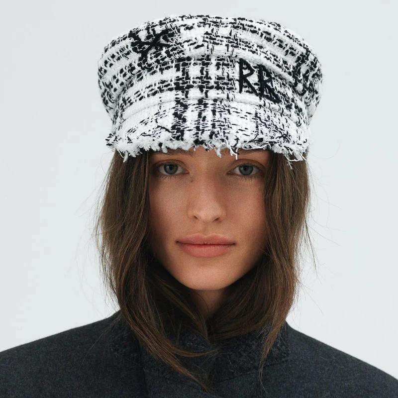 Kitchen Baker - Gorra a cuadros de Tweed para