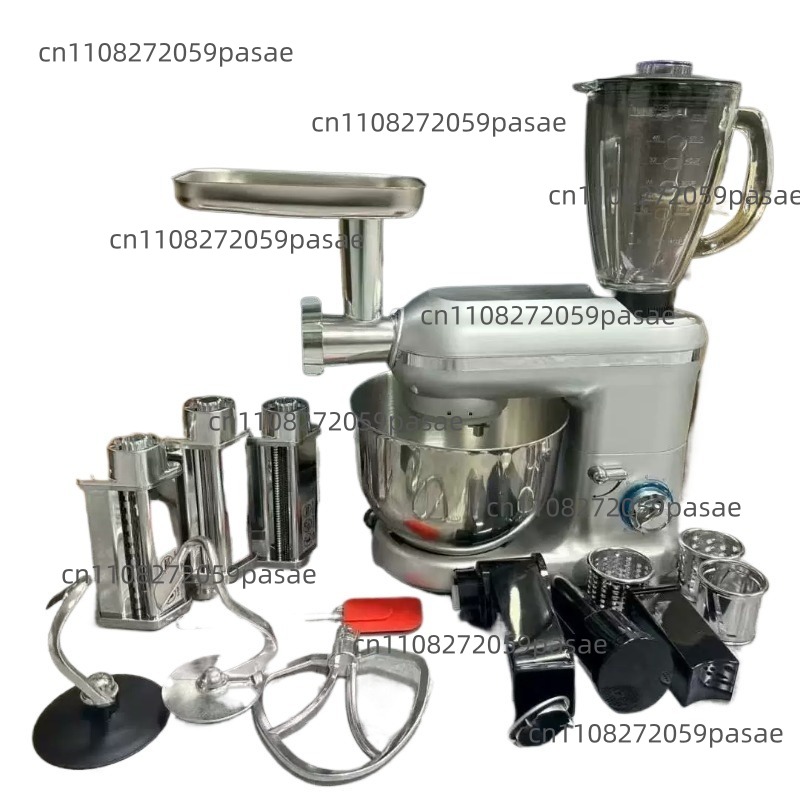 Kitchen Baking Area - Batidora de Alimentos Multifuncional de 6L,