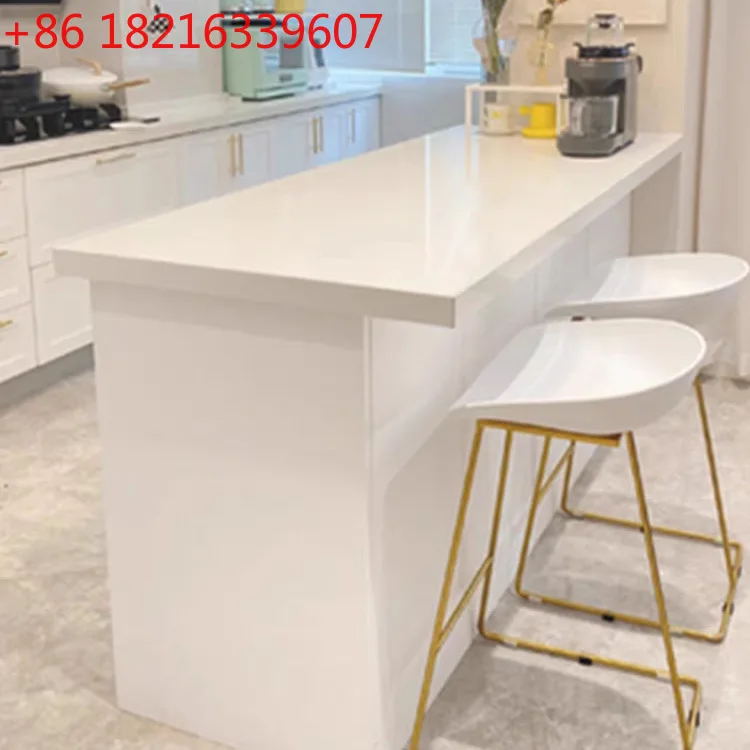 Kitchen Baking Island - Mesa de cocina de lujo ligero