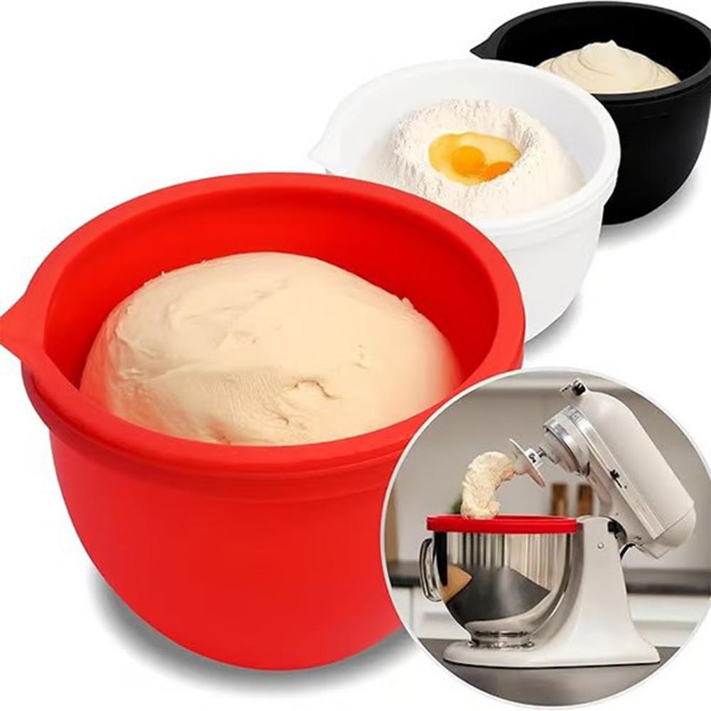Kitchen Aid Baking Mixer - Revestimiento de silicona Universal antideslizante, accesorio