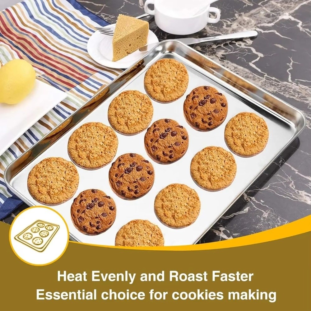 Kitchen Baking Tray Rack - Nueva bandeja para hornear de acero