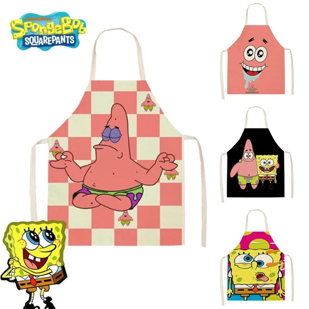 Kitchen Q - Delantales de Cocina de Bob Esponja