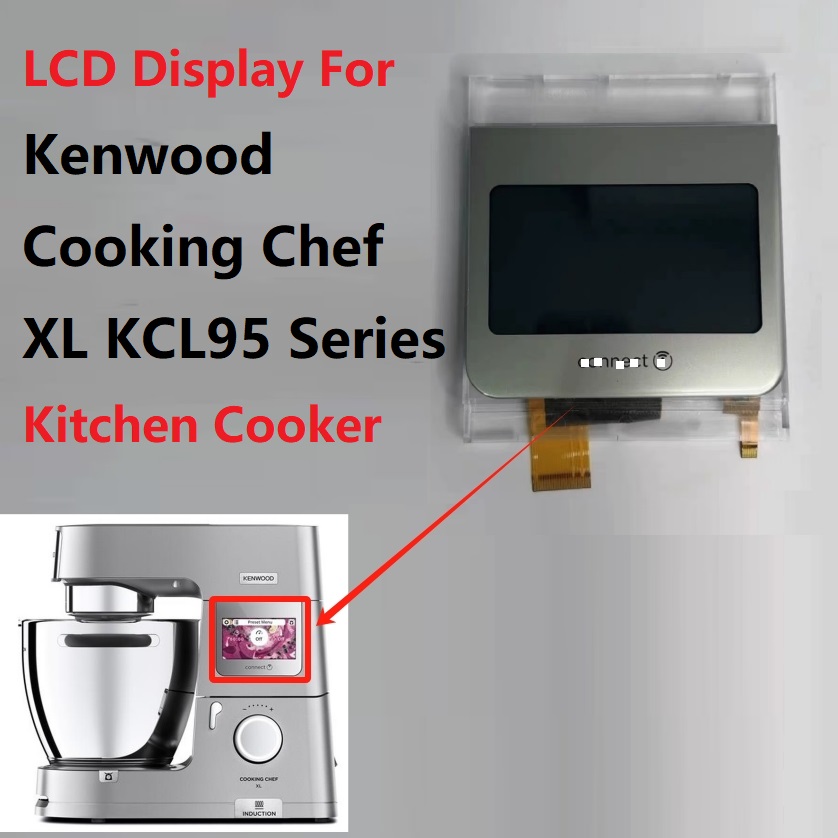 Cooking Chef Xl - Pantalla LCD de 4,3 pulgadas con