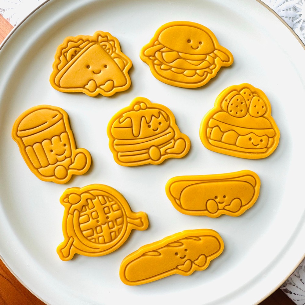 Kitchen Baking Supplies - Cortadores de galletas con forma de