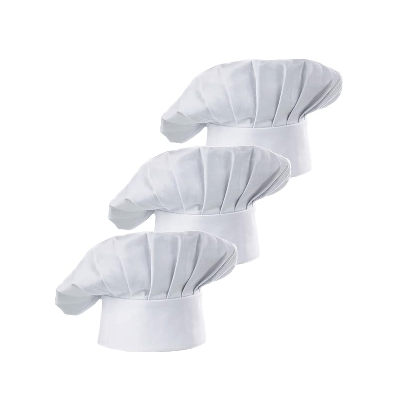 Kitchen Baker - Gorro de Chef para Adultos, 3
