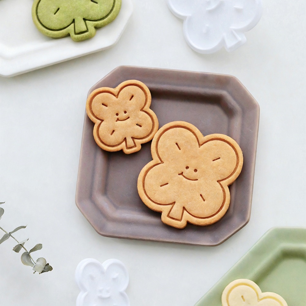 Kitchen Baking Supplies - Cortadores de Galletas Trébol de Cuatro