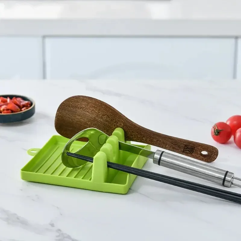 Kitchen Baking Tray Rack - Soporte de espátula para cuchara de