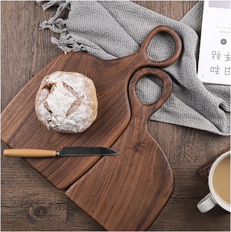 Kitchen Baking Area - Tablas de cortar sólidas de nogal