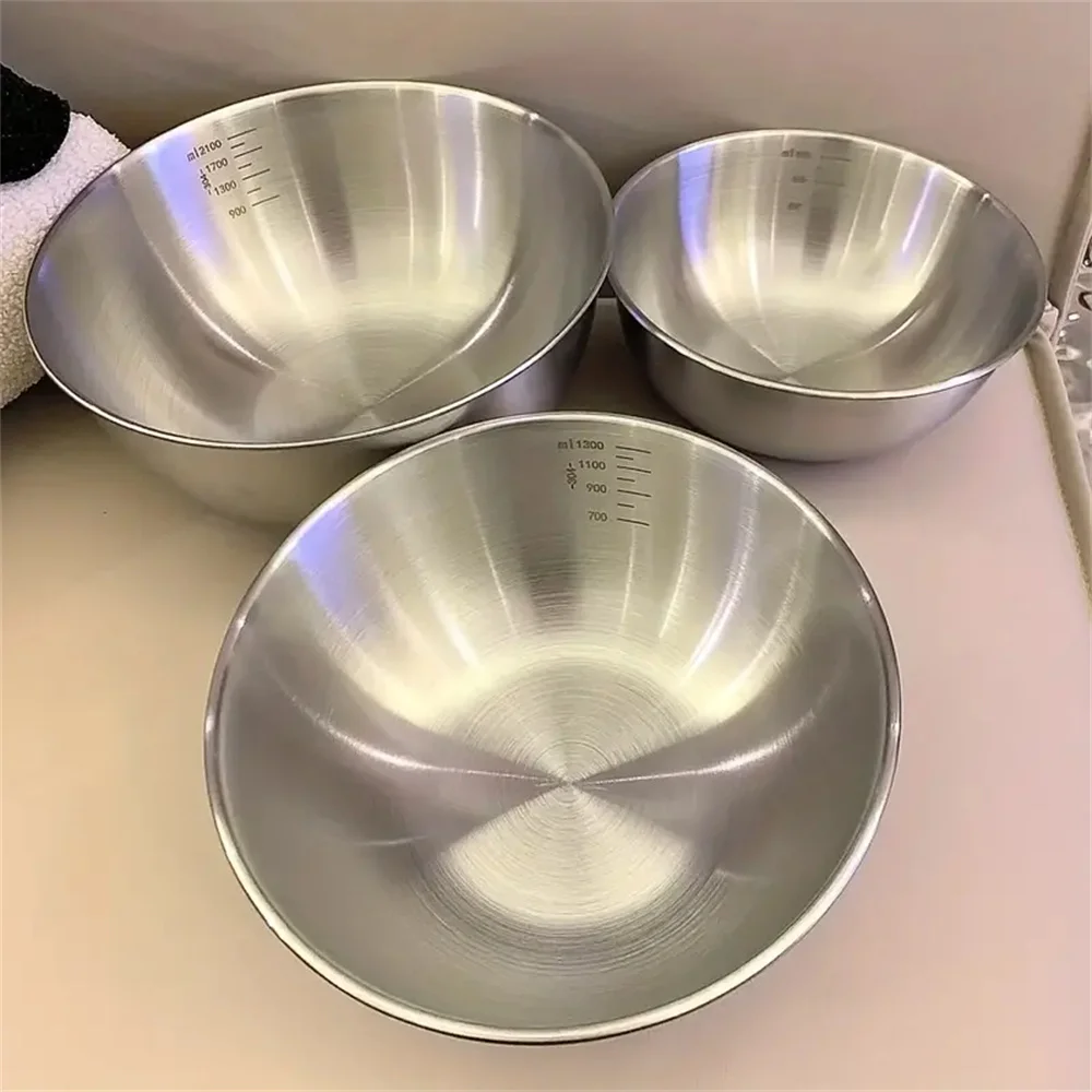 Kitchen Baking Set - Juego de 1-3 Recipientes de Acero
