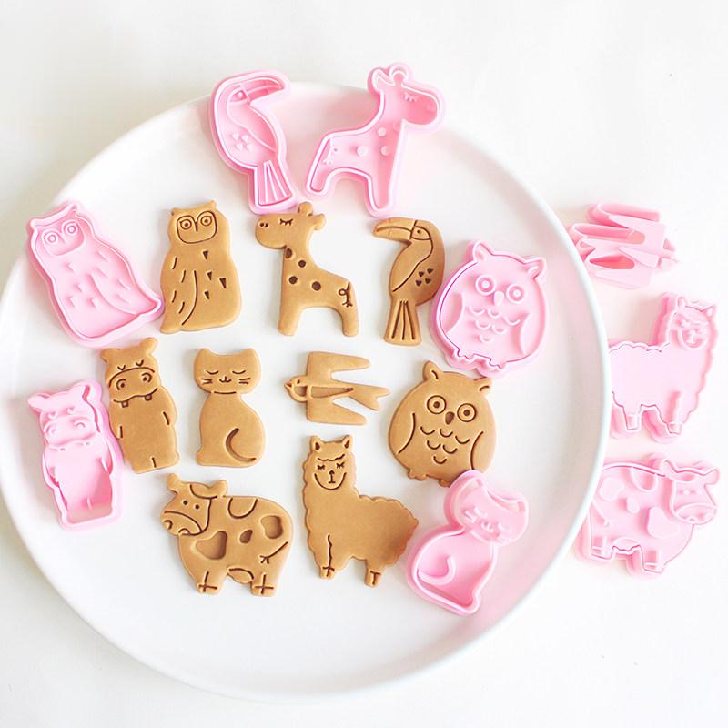 Kitchen Baking Supplies - Cortadores de Galletas de Animales del
