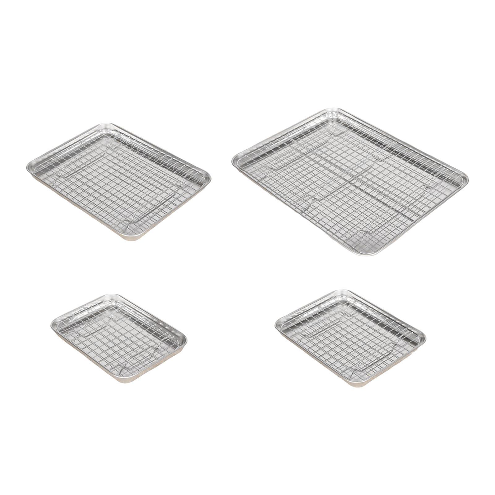 Kitchen Baking Tray Rack - Bandeja de Horno de Acero Inoxidable