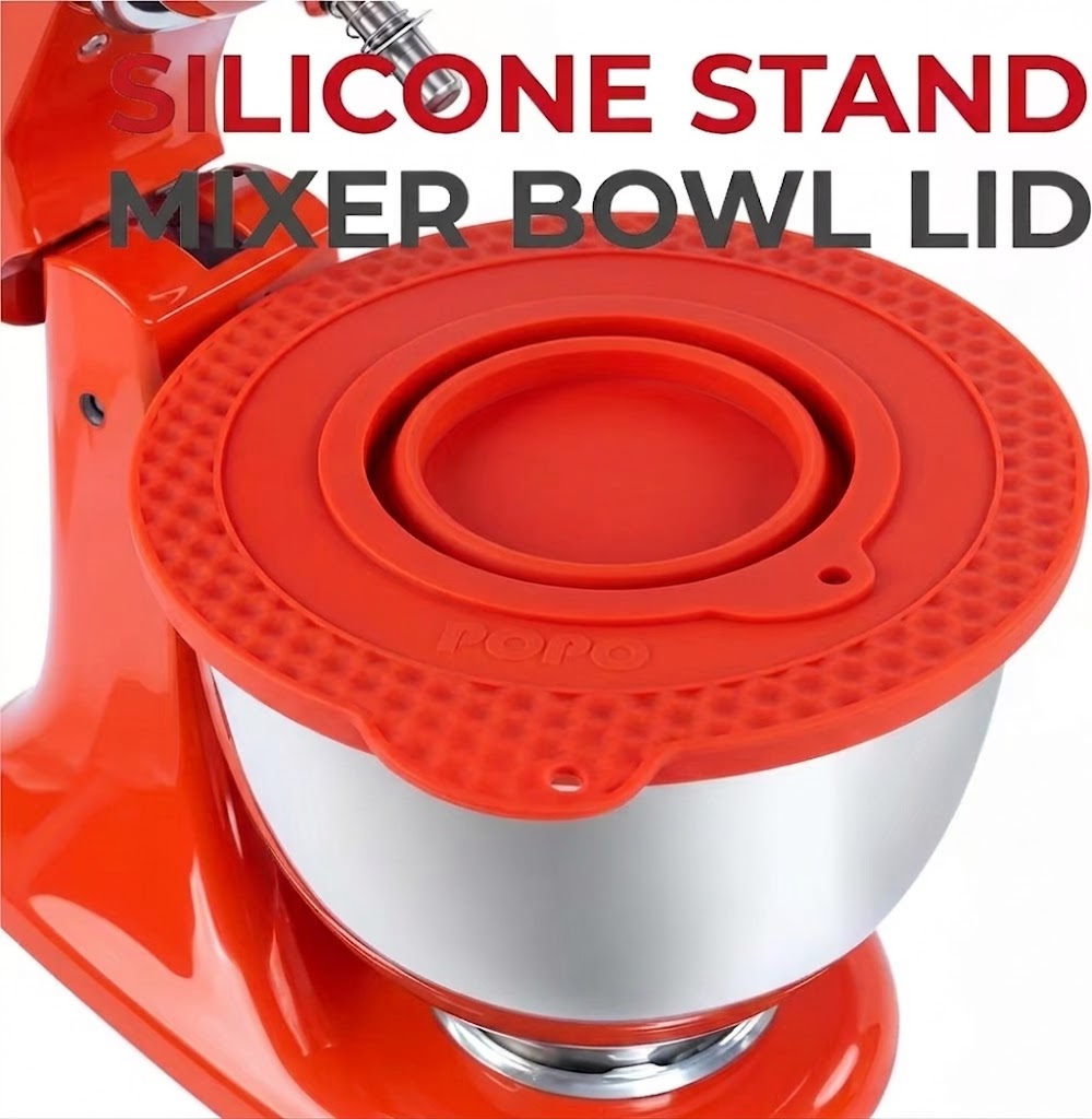 Kitchen Aid Baking Mixer - Tapa de silicona para tazón de