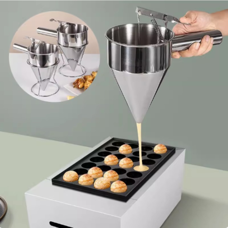 Kitchen Q - Dispensador de Líquido de Acero Inoxidable