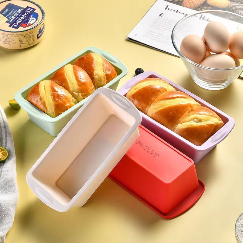 Kitchen Baking Supplies - Molde Rectangular de Silicona para el