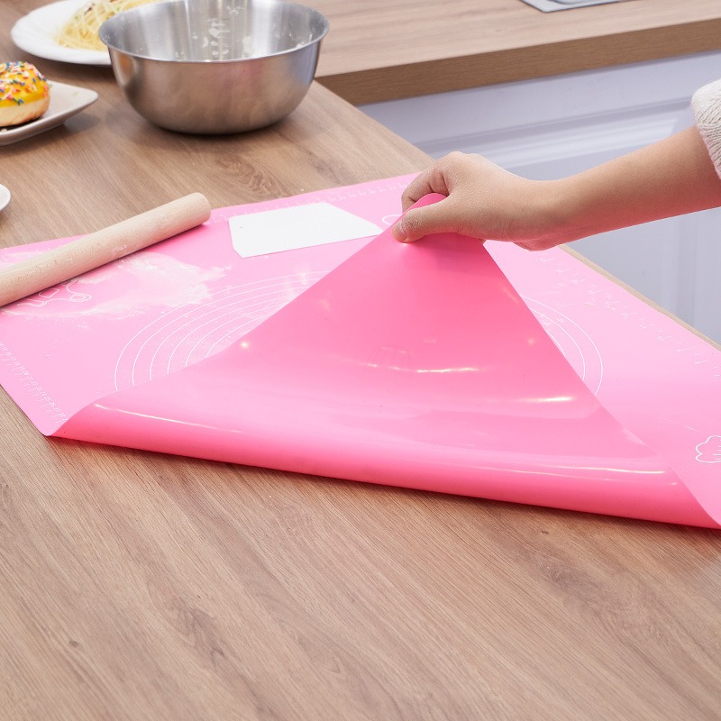 Kitchen Baking Counter - Tapete de Silicona para Amasar, Grado