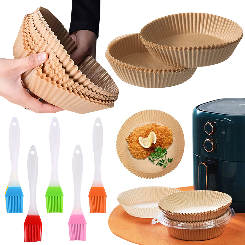 Kitchen Baking Set - Placa de papel para freidora de