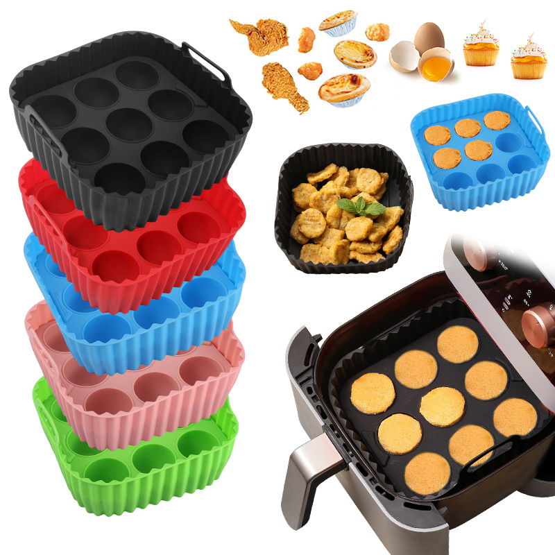Kitchen Baking Tray Set - Juego de 2 Moldes de Silicona