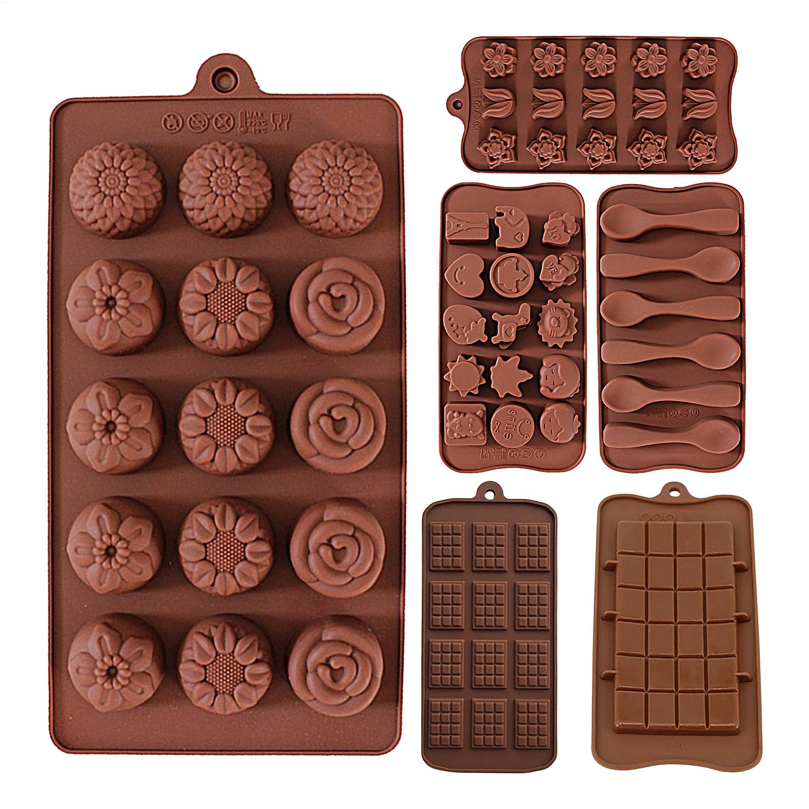 Kitchen Baker - Moldes de Silicona Reutilizables Antiadherentes para