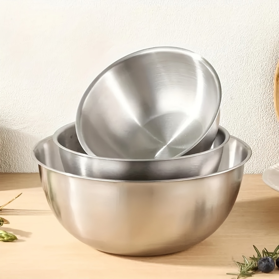 Kitchen Baking Set - Juego de 3 tazones para ensalada