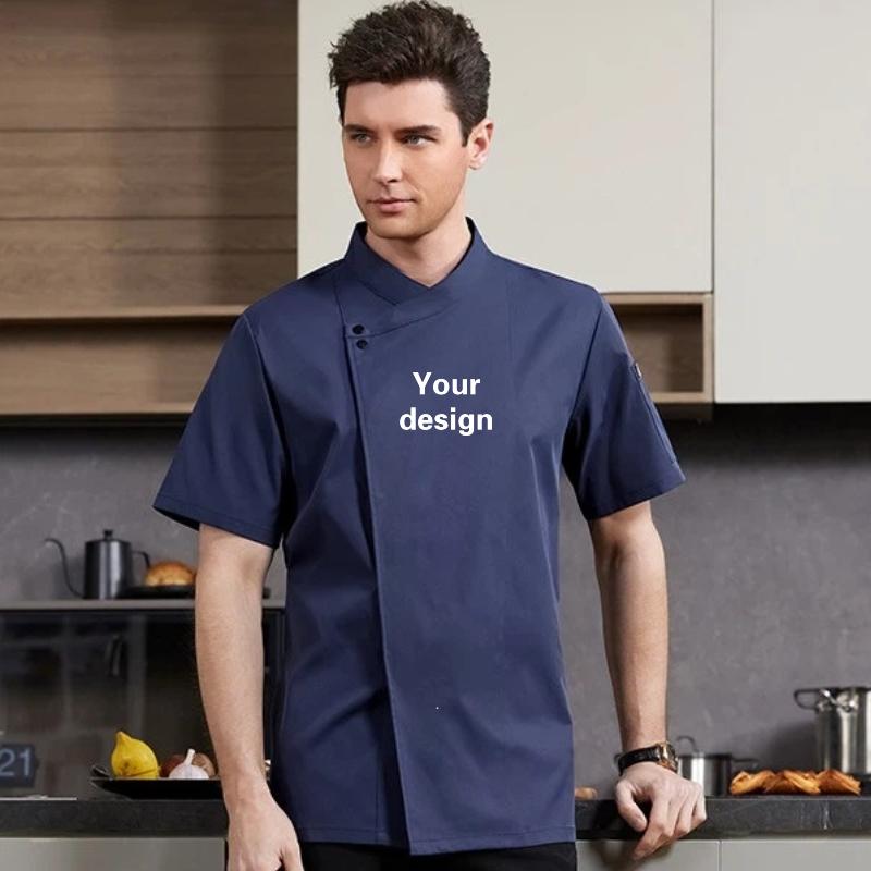 Kitchen Baker - Chaqueta de Uniforme de Chef para