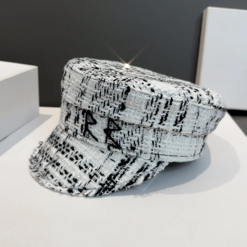 Gorra a cuadros de Tweed para  - Kitchen Baker reseña y precio