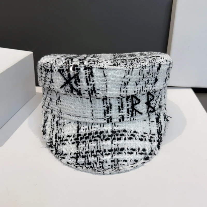 Gorra a cuadros de Tweed para  - Kitchen Baker reseña y precio