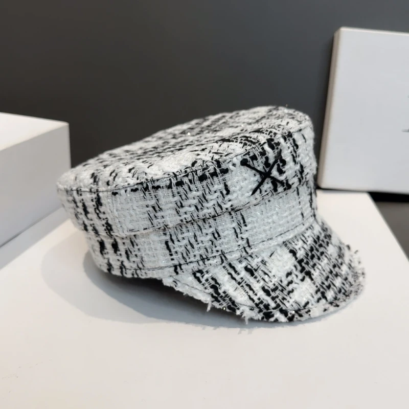 Gorra a cuadros de Tweed para  - Kitchen Baker reseña y precio