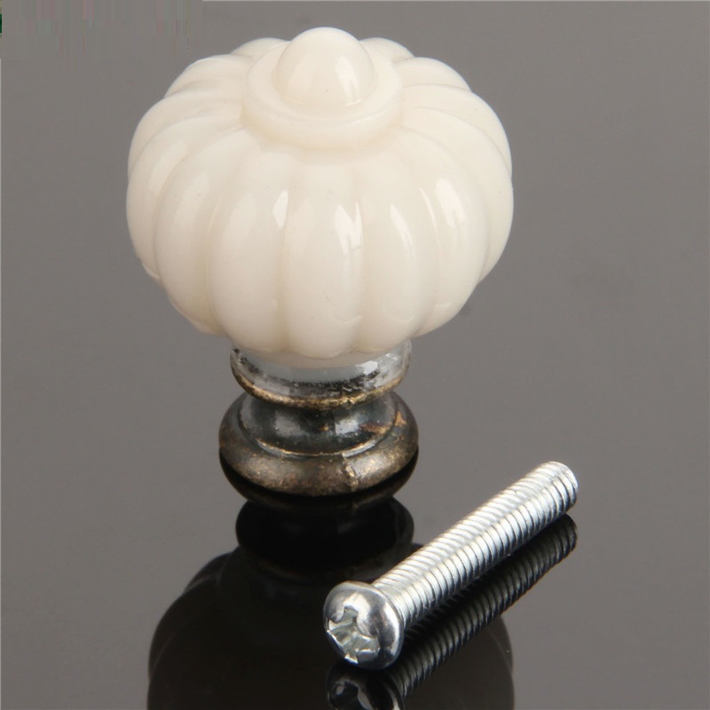 Pomo de acrílico de calabaza b - Kitchen Q reseña y precio