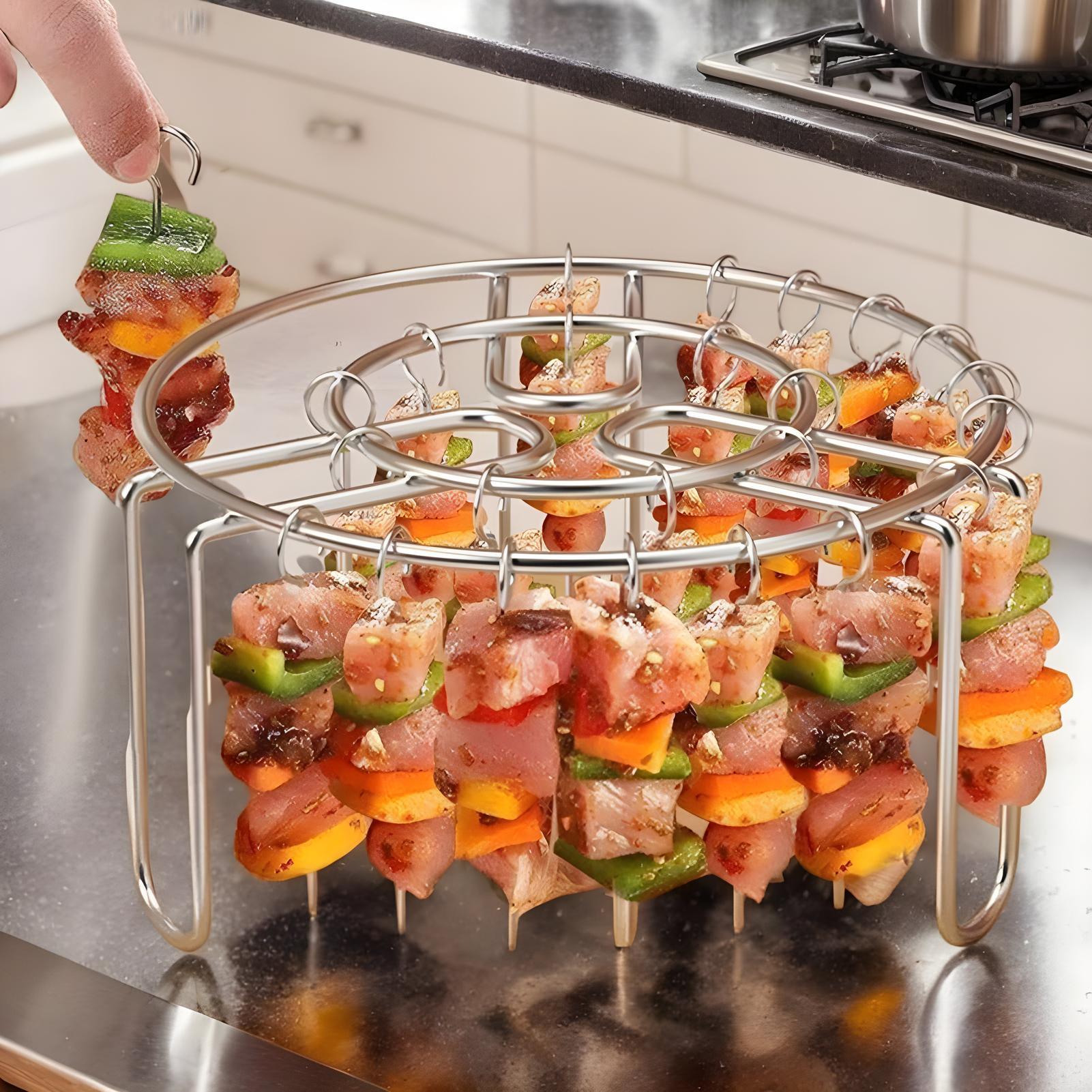 Soporte Vertical Antiadherente - Kitchen Baking Tray Rack reseña y precio