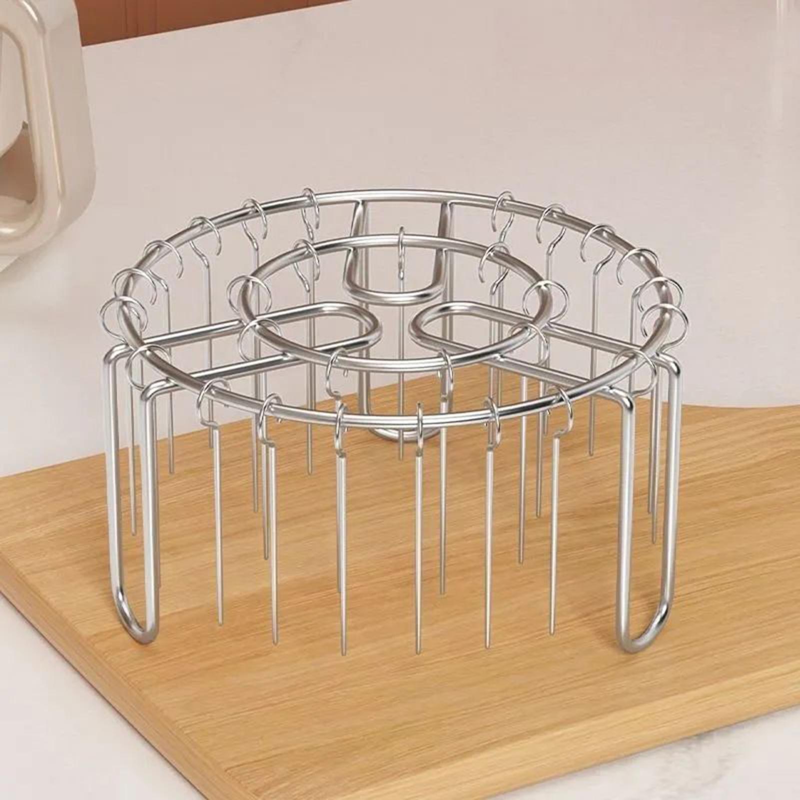 Soporte Vertical Antiadherente - Kitchen Baking Tray Rack reseña y precio