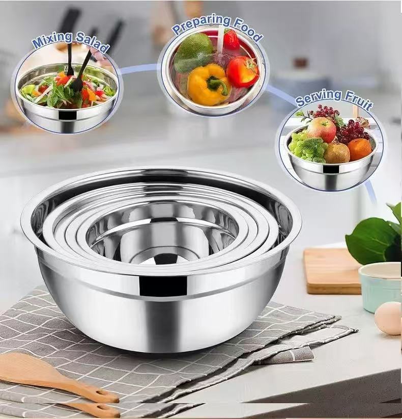 Juego de Tazones Mezcladores d - Kitchen Baking Set reseña y precio