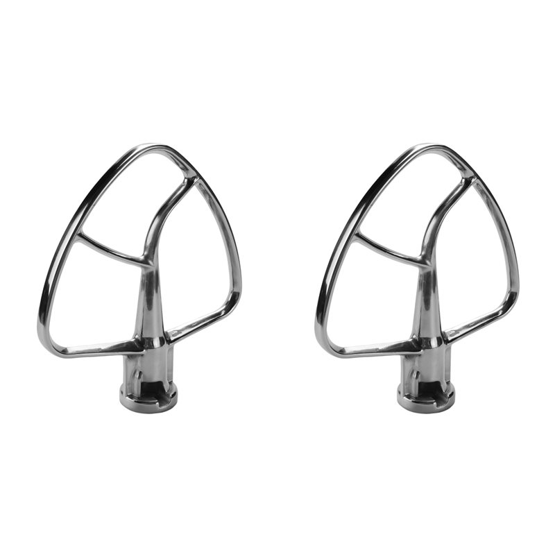 Batidor plano de acero inoxida - Kitchen Aid Baking Mixer reseña y precio