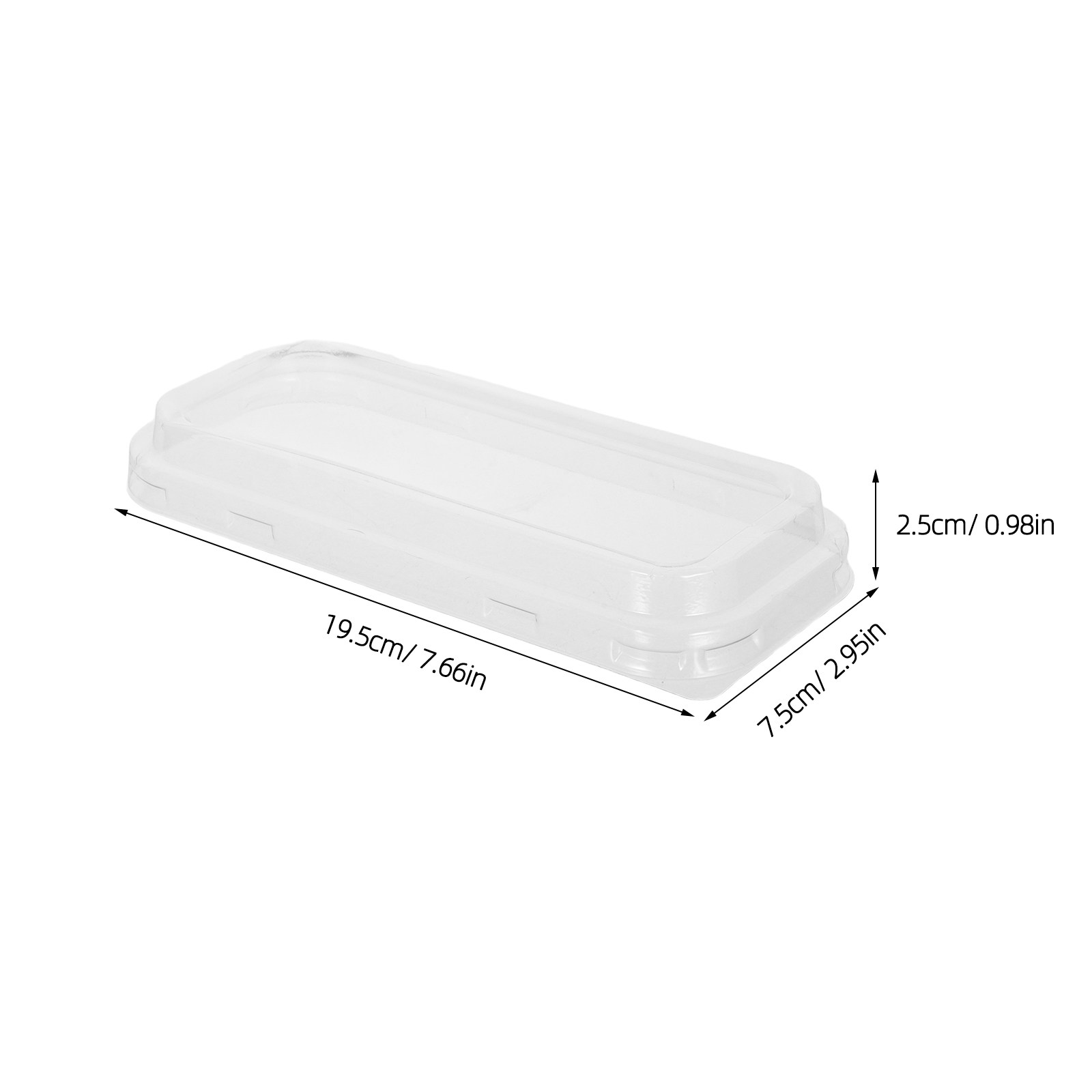 50 Tapas de Plástico para Horn - Kitchen Baking Area reseña y precio