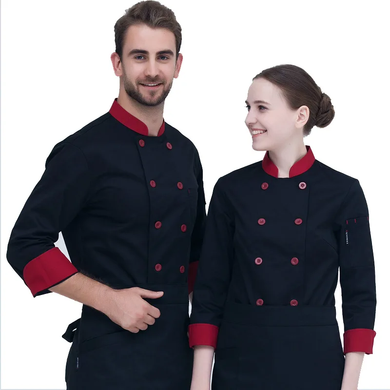 Chaqueta de Chef Unisex de man - Kitchen Baker reseña y precio