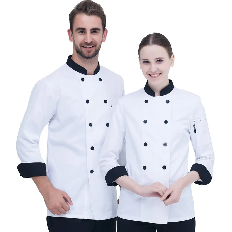 Chaqueta de Chef Unisex de man - Kitchen Baker reseña y precio