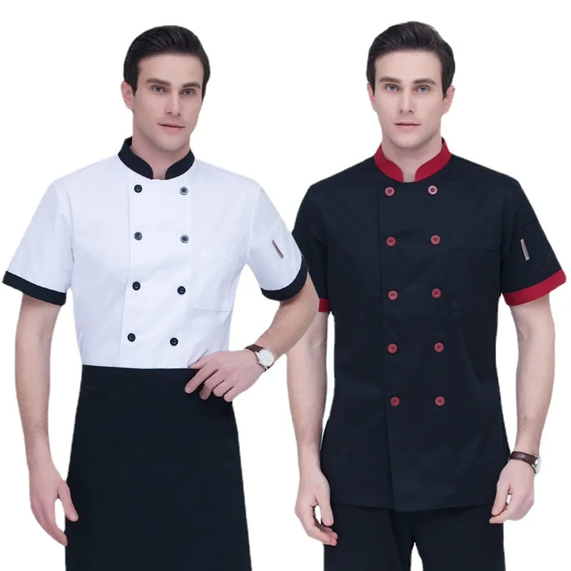 Chaqueta de Chef Unisex de man - Kitchen Baker reseña y precio
