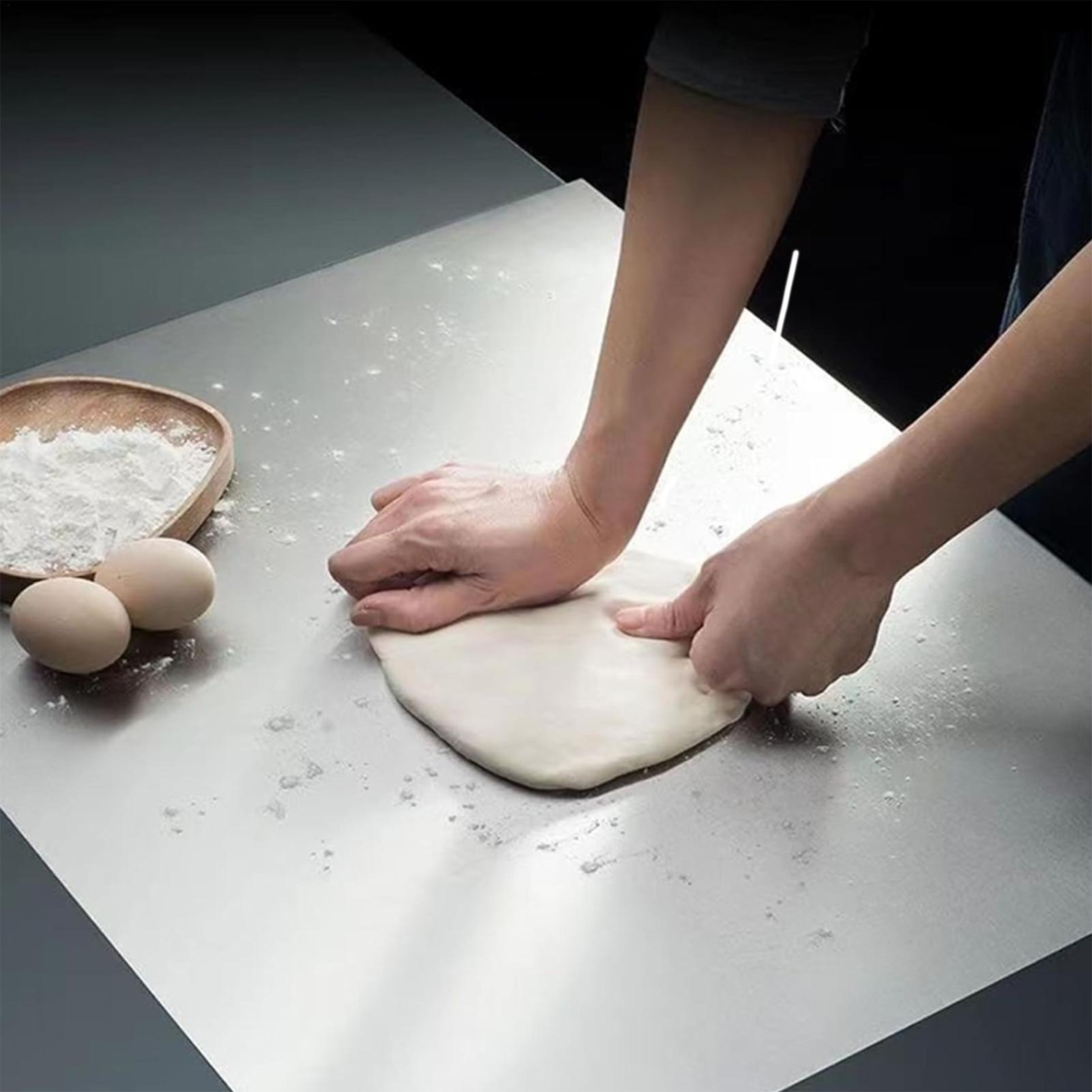 Tabla de Cortar de Acero Inoxi - Kitchen Baking Area reseña y precio
