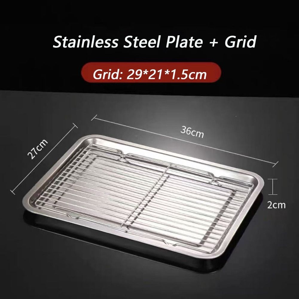 Nueva bandeja para hornear de  - Kitchen Baking Tray Rack reseña y precio