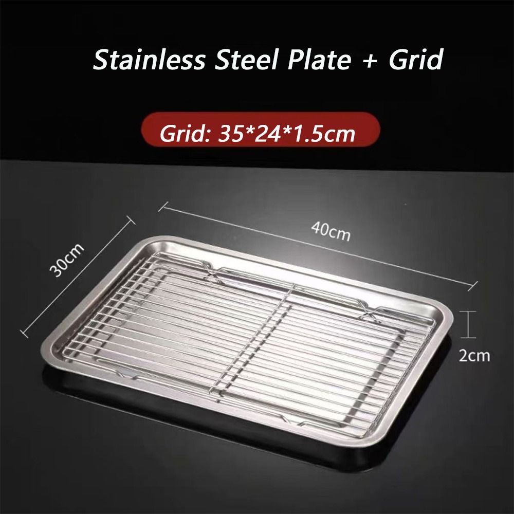 Nueva bandeja para hornear de  - Kitchen Baking Tray Rack reseña y precio