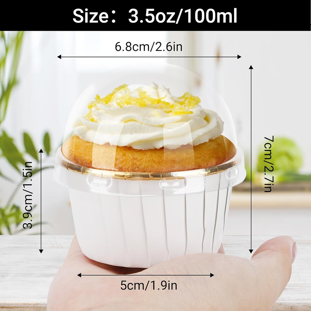 50 Uds. De envoltorios de pape - Kitchen Baking Supplies reseña y precio