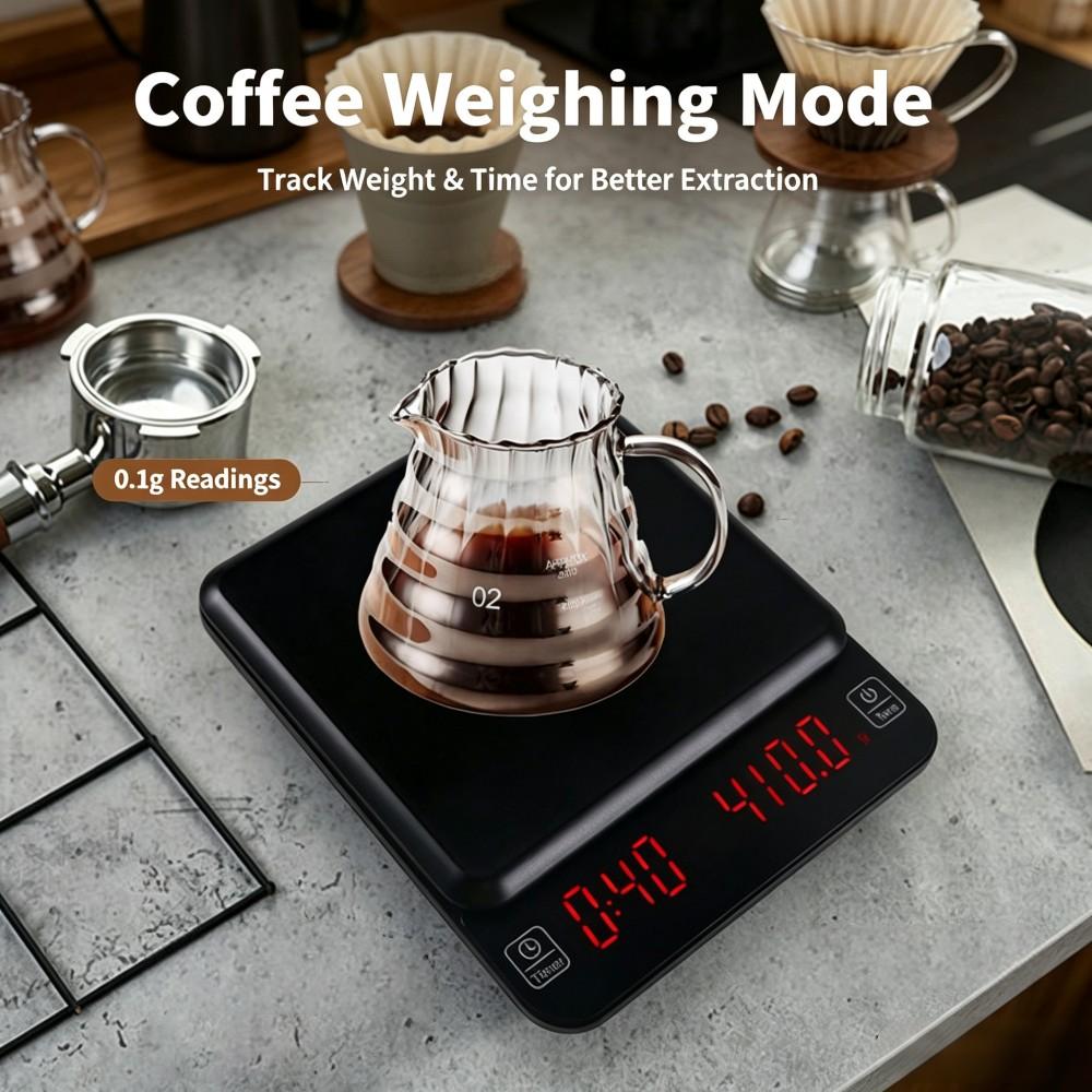 Báscula Digital de Alta Precis - Kitchen Baking Area reseña y precio