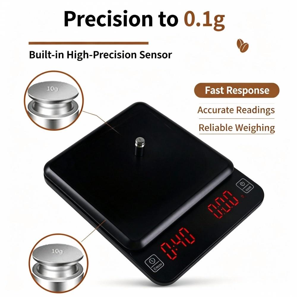 Báscula Digital de Alta Precis - Kitchen Baking Area reseña y precio