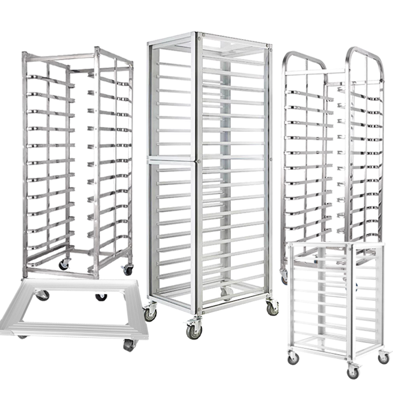 Carro comercial de bandeja par - Kitchen Baking Tray Rack reseña y precio