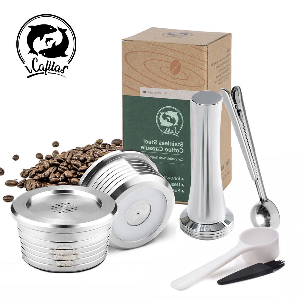 Cápsula de café reutilizable d - Kitchen Q reseña y precio
