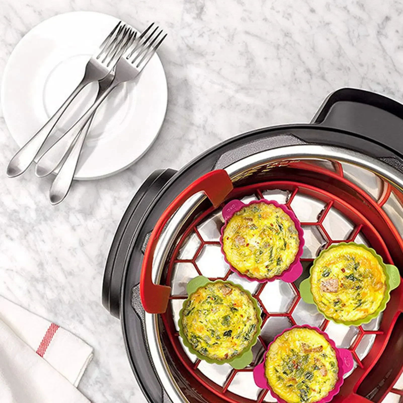 Juego de 4 Utensilios de Cocin - Kitchen Baking Tray Set reseña y precio