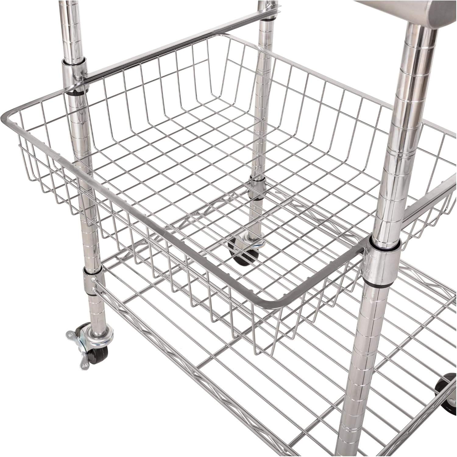 Carrito de preparación comerci - Kitchen Baking Island reseña y precio