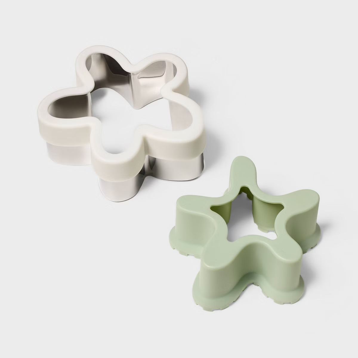 Juego de 3 cortadores de sándw - Kitchen Baking Set reseña y precio