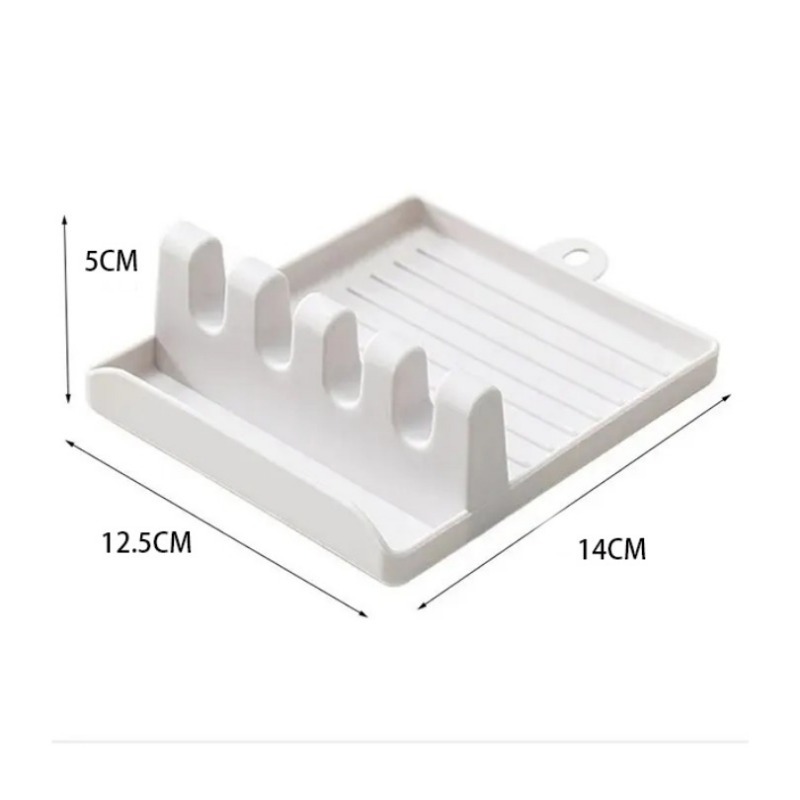 Soporte de espátula para cucha - Kitchen Baking Tray Rack reseña y precio