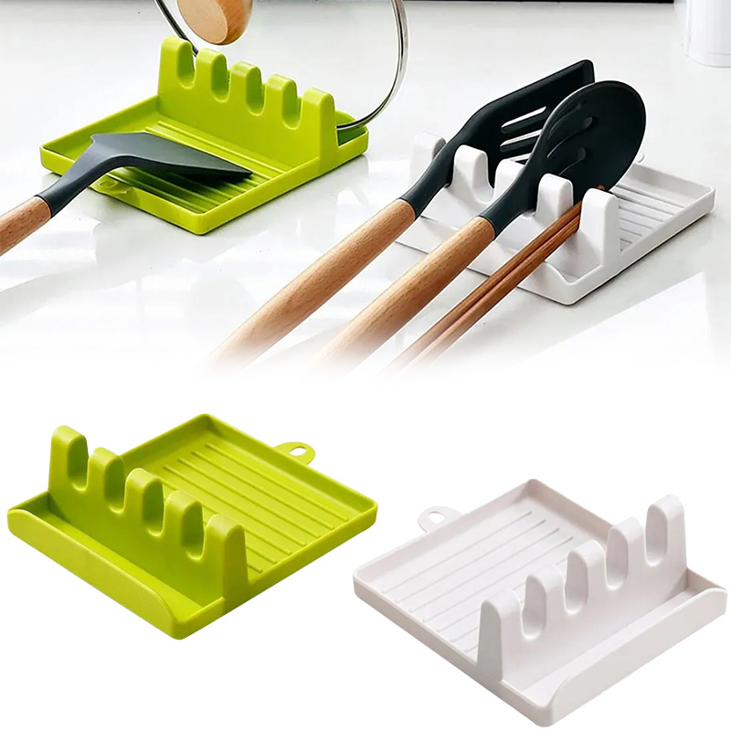 Soporte de espátula para cucha - Kitchen Baking Tray Rack reseña y precio